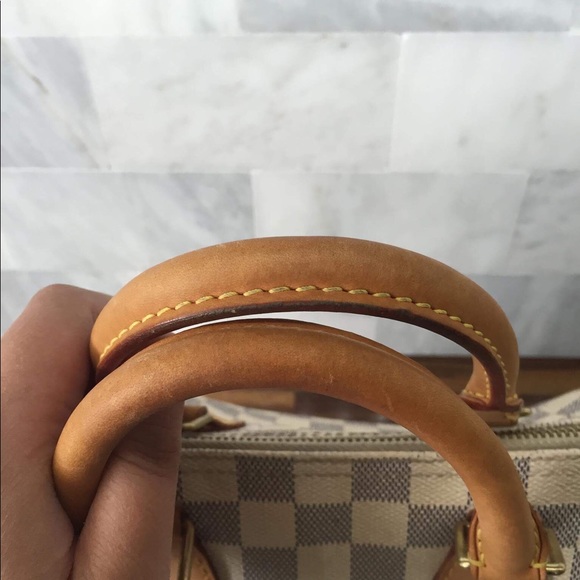 Louis vuitton speedy 25 damier azure - Picture 8 of 8